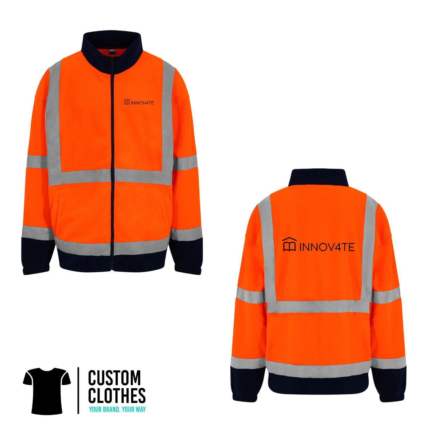 INNOV4TE - HI-VIS FLEECE [RX750]