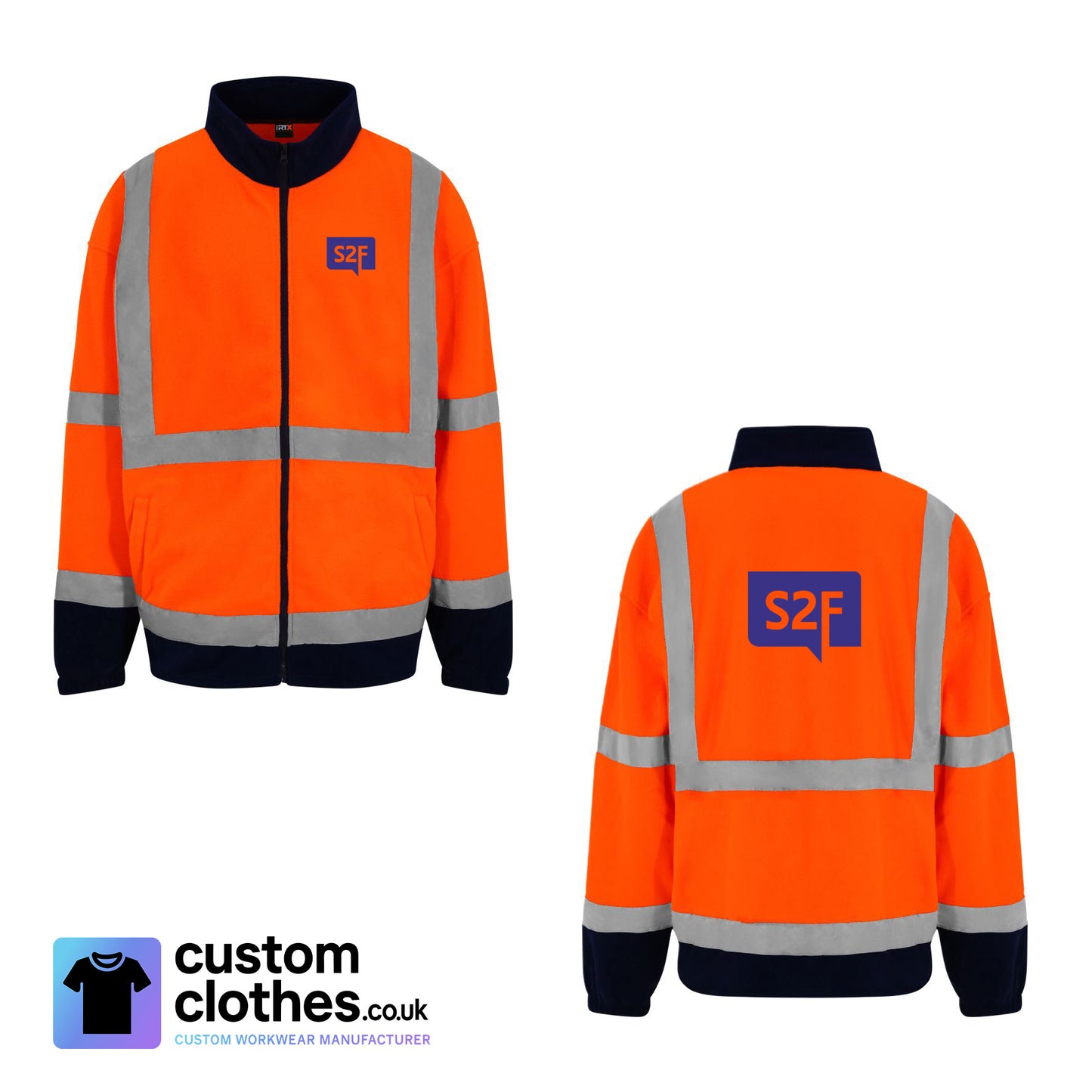 S2F Marketing - HI-VIS FLEECE [RX750]