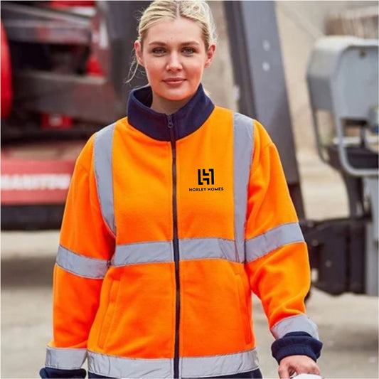 Hoxley Homes - HI-VIS FLEECE [RX750]