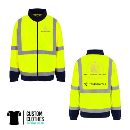 null - HI-VIS FLEECE [RX750]