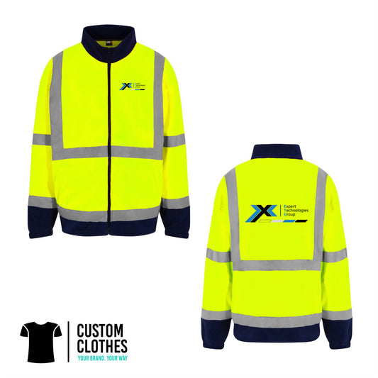 Expert Technologies Group - HI-VIS FLEECE [RX750]