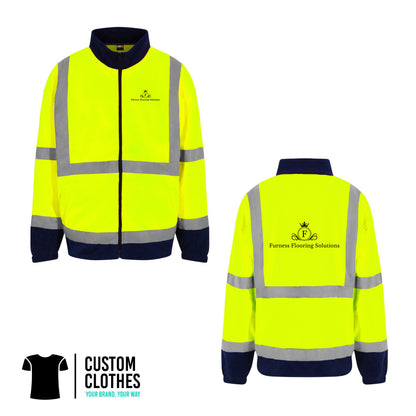 Furness Flooring Solutions - HI-VIS FLEECE [RX750]