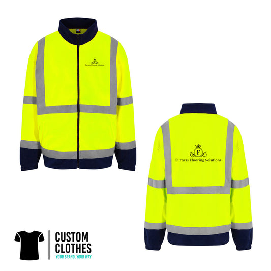 Furness Flooring Solutions - HI-VIS FLEECE [RX750]