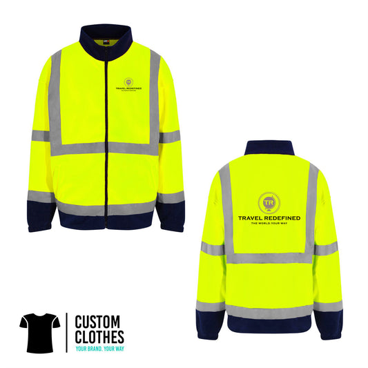 Travel Redefined Ltd - HI-VIS FLEECE [RX750]