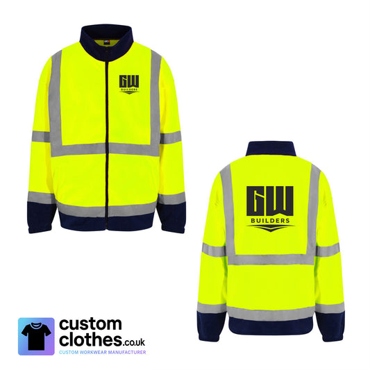 GW Builders - HI-VIS FLEECE [RX750]