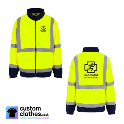 GoodSAM Instant Help - HI-VIS FLEECE [RX750]