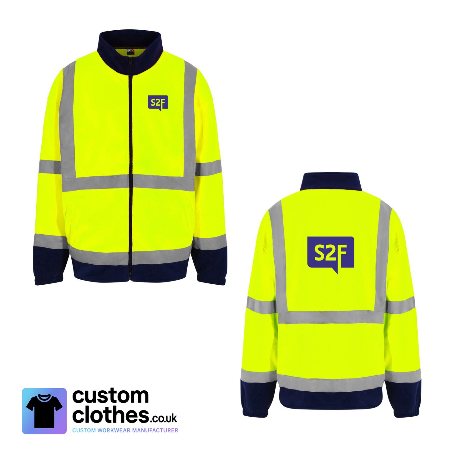 S2F Marketing - HI-VIS FLEECE [RX750]