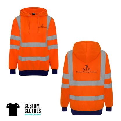 Furness Flooring Solutions - HI-VIS HOODIE [RX740]