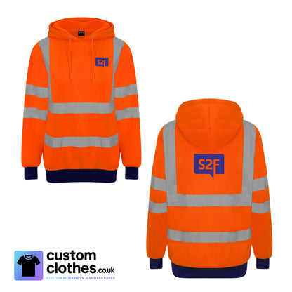 S2F Marketing - HI-VIS HOODIE [RX740]