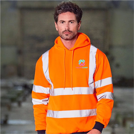 TechCorp - HI-VIS HOODIE [RX740]