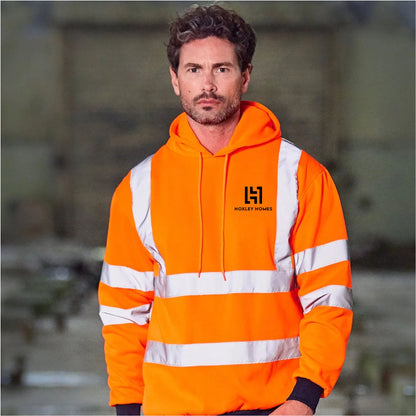 Hoxley Homes - HI-VIS HOODIE [RX740]