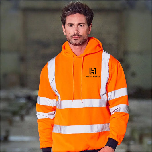 Hoxley Homes - HI-VIS HOODIE [RX740]