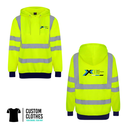 Expert Technologies Group - HI-VIS HOODIE [RX740]