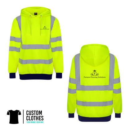 Furness Flooring Solutions - HI-VIS HOODIE [RX740]