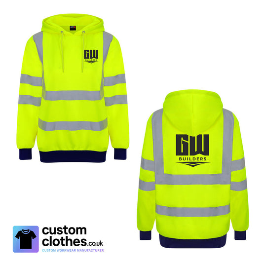 GW Builders - HI-VIS HOODIE [RX740]