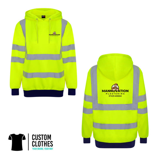 MANNOVATION - HI-VIS HOODIE [RX740]