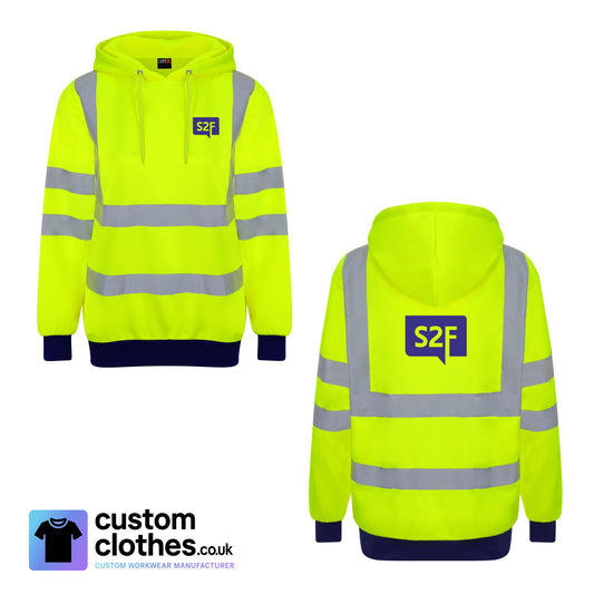 S2F Marketing - HI-VIS HOODIE [RX740]