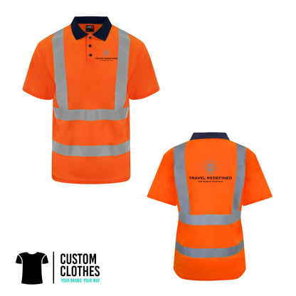 Travel Redefined Ltd - HI-VIS POLO [RX710]