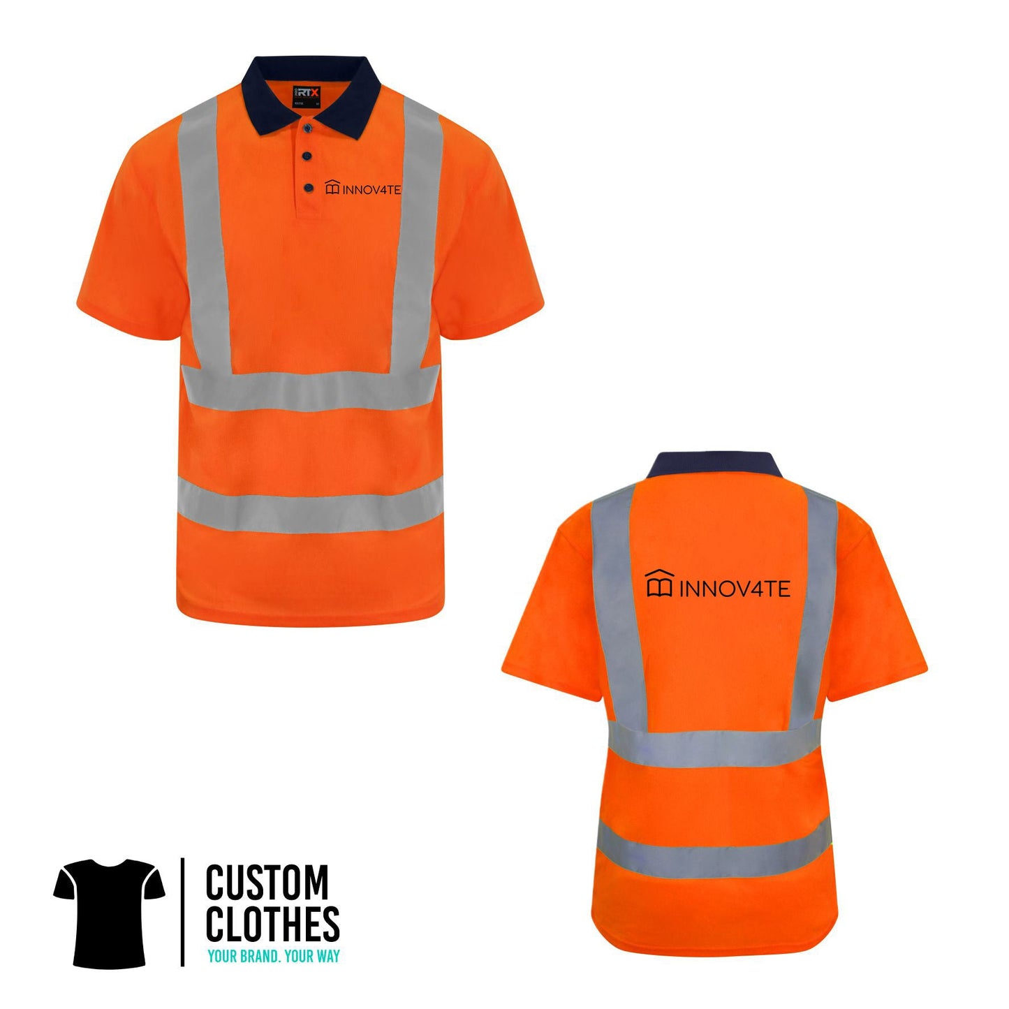 INNOV4TE - HI-VIS POLO [RX710]