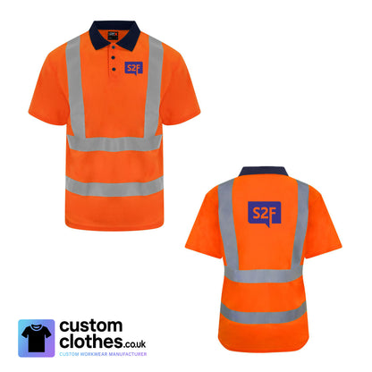 S2F Marketing - HI-VIS POLO [RX710]