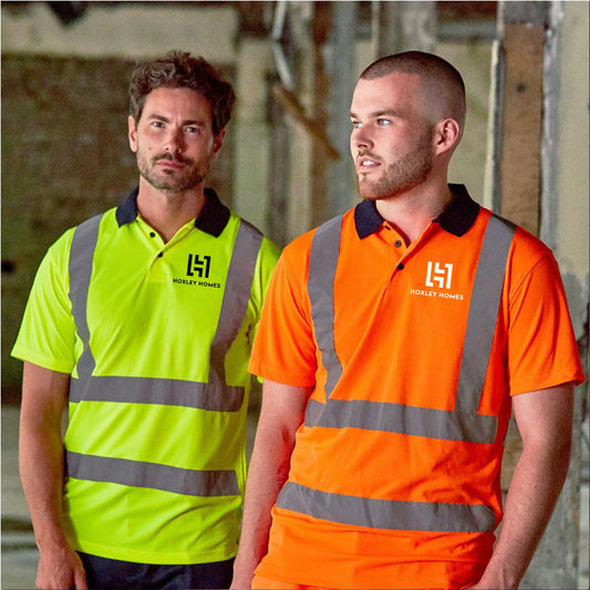 Hoxley Homes - HI-VIS POLO [RX710]