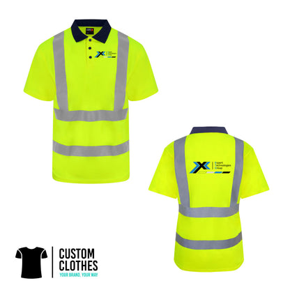 Expert Technologies Group - HI-VIS POLO [RX710]