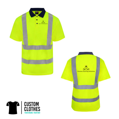 Furness Flooring Solutions - HI-VIS POLO [RX710]