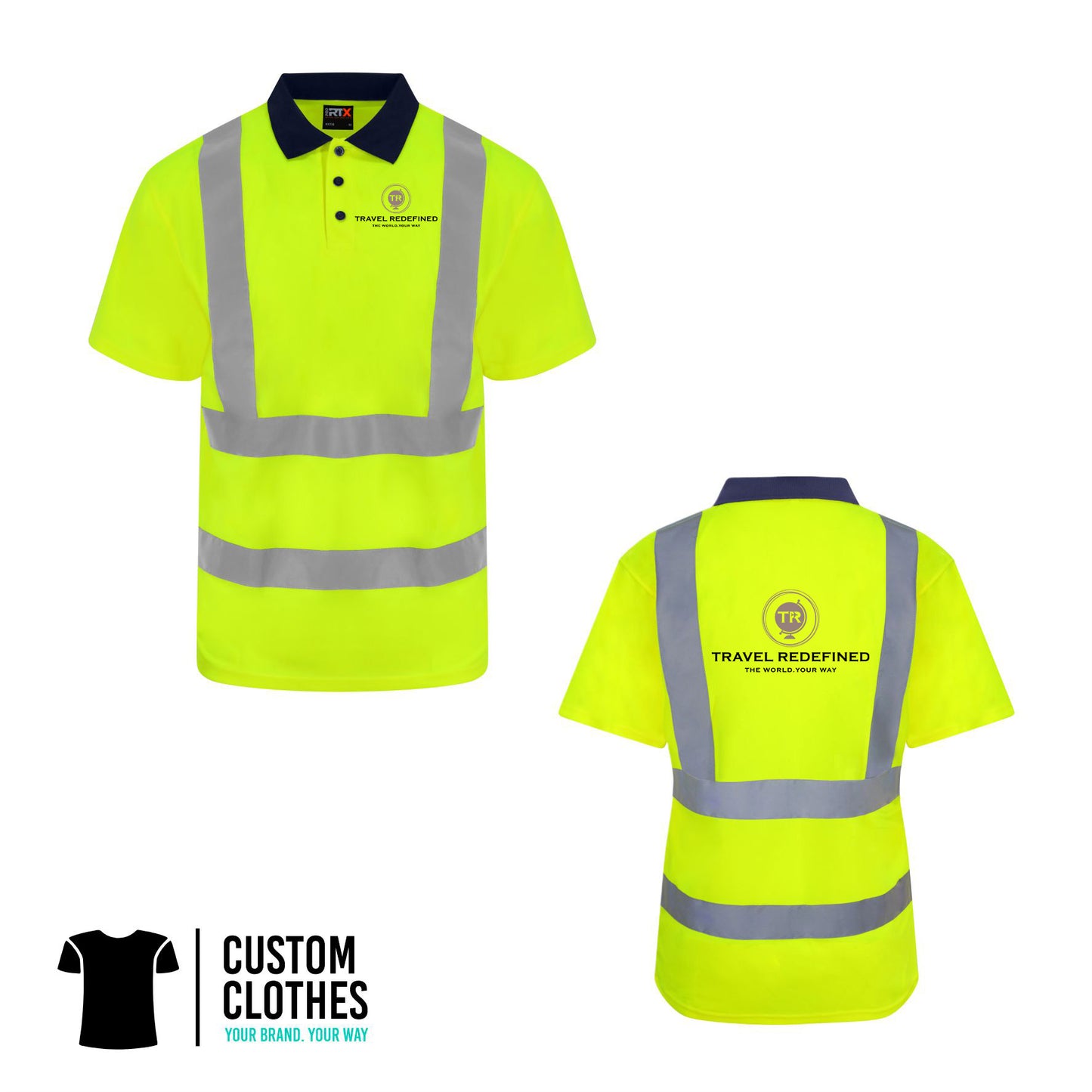 Travel Redefined Ltd - HI-VIS POLO [RX710]