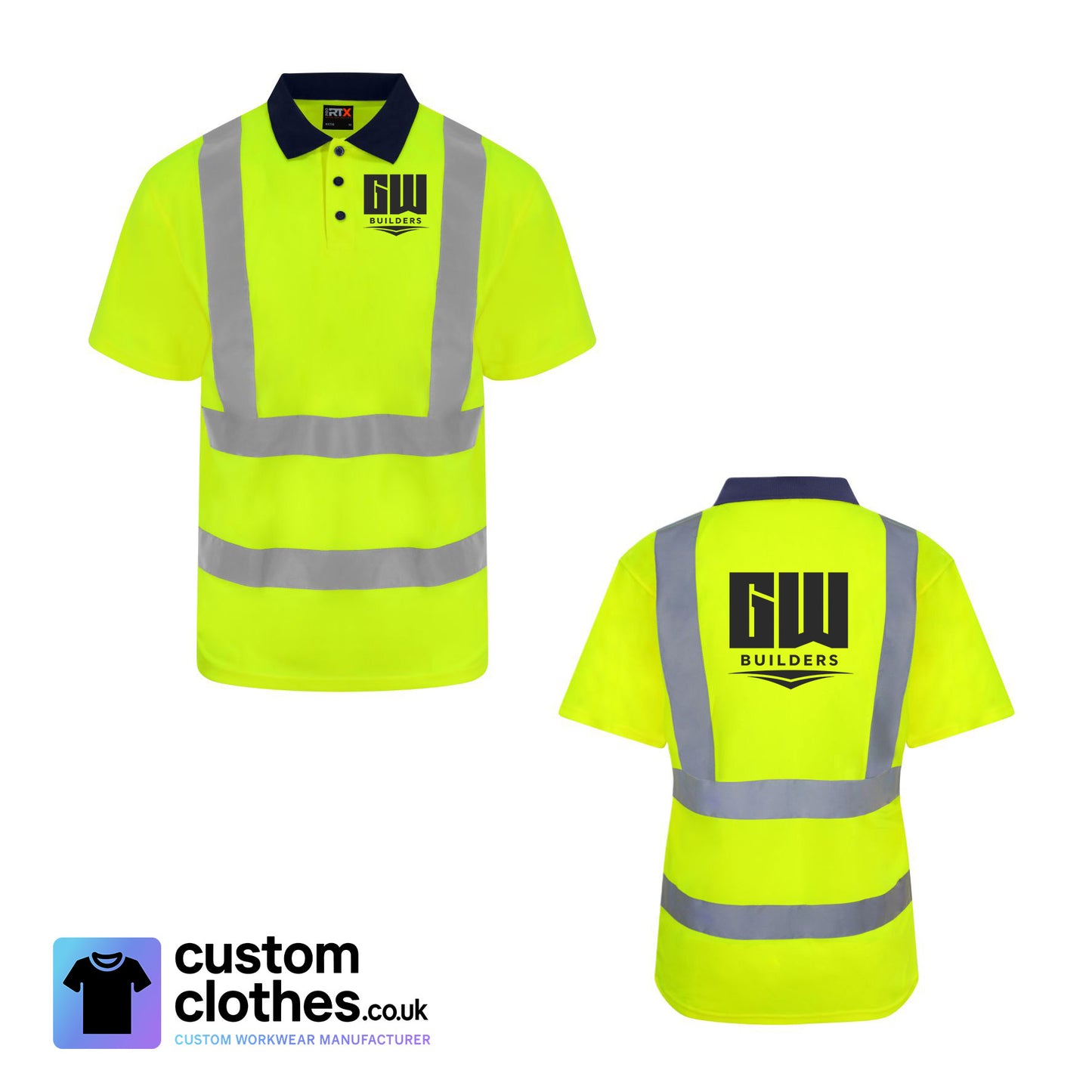 GW Builders - HI-VIS POLO [RX710]