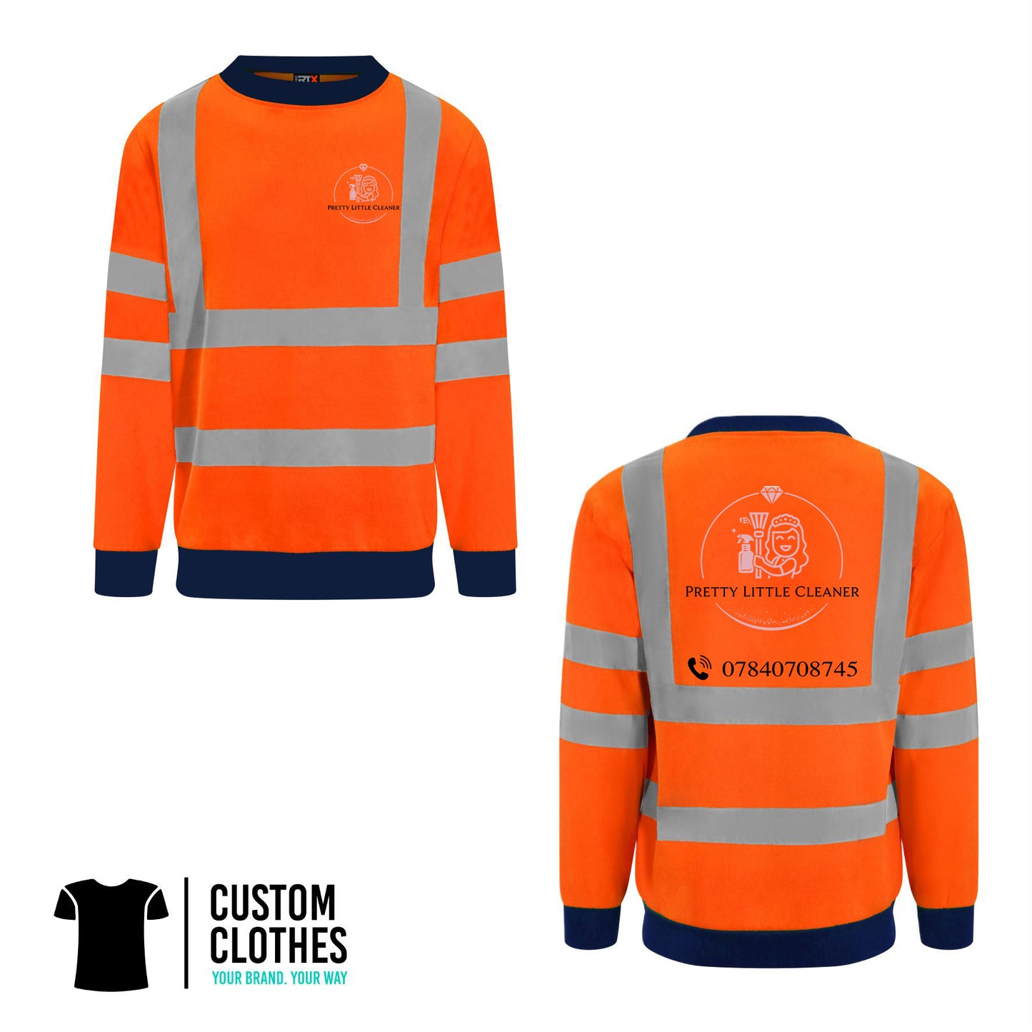 null - HI-VIS SWEATER [RX730]