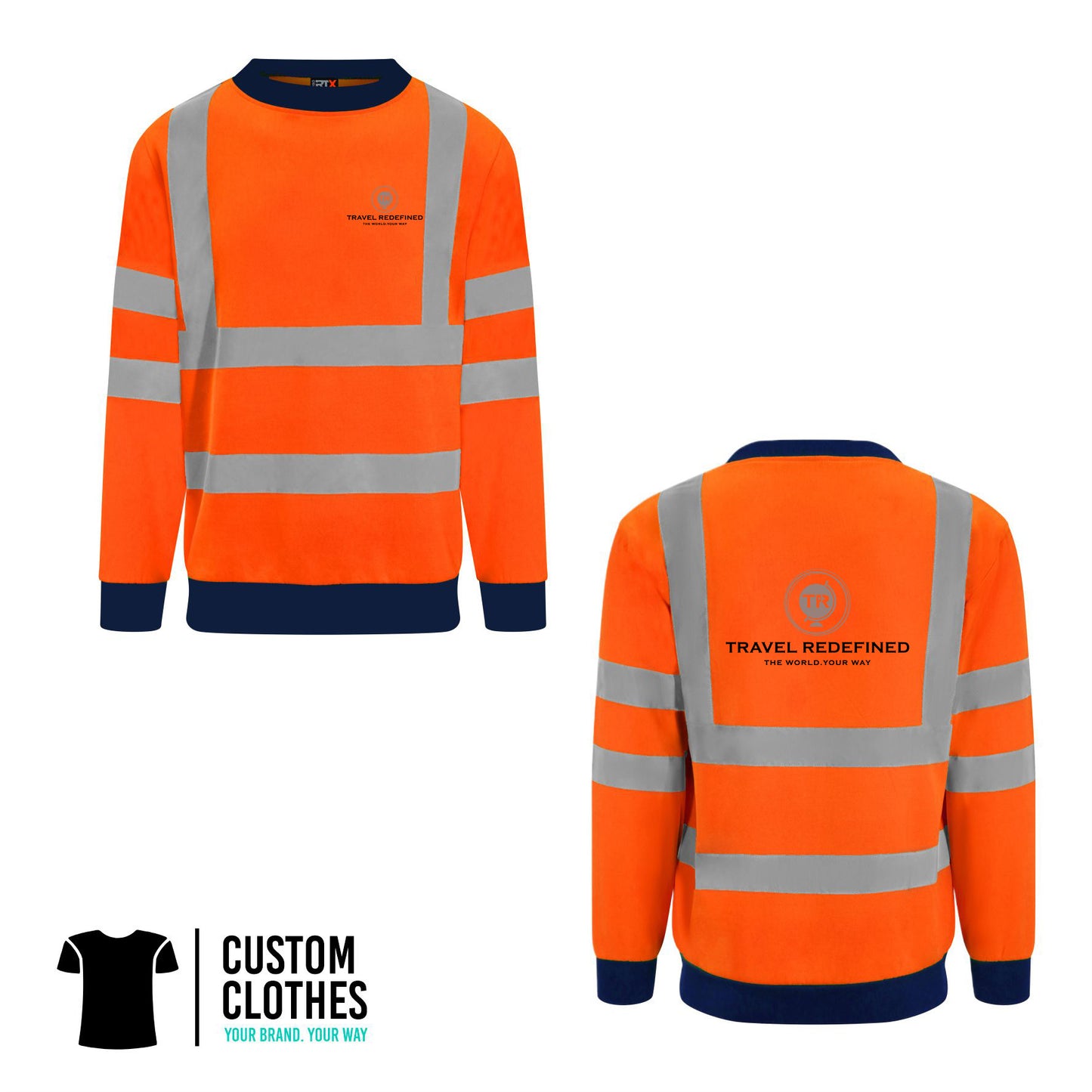 Travel Redefined Ltd - HI-VIS SWEATER [RX730]