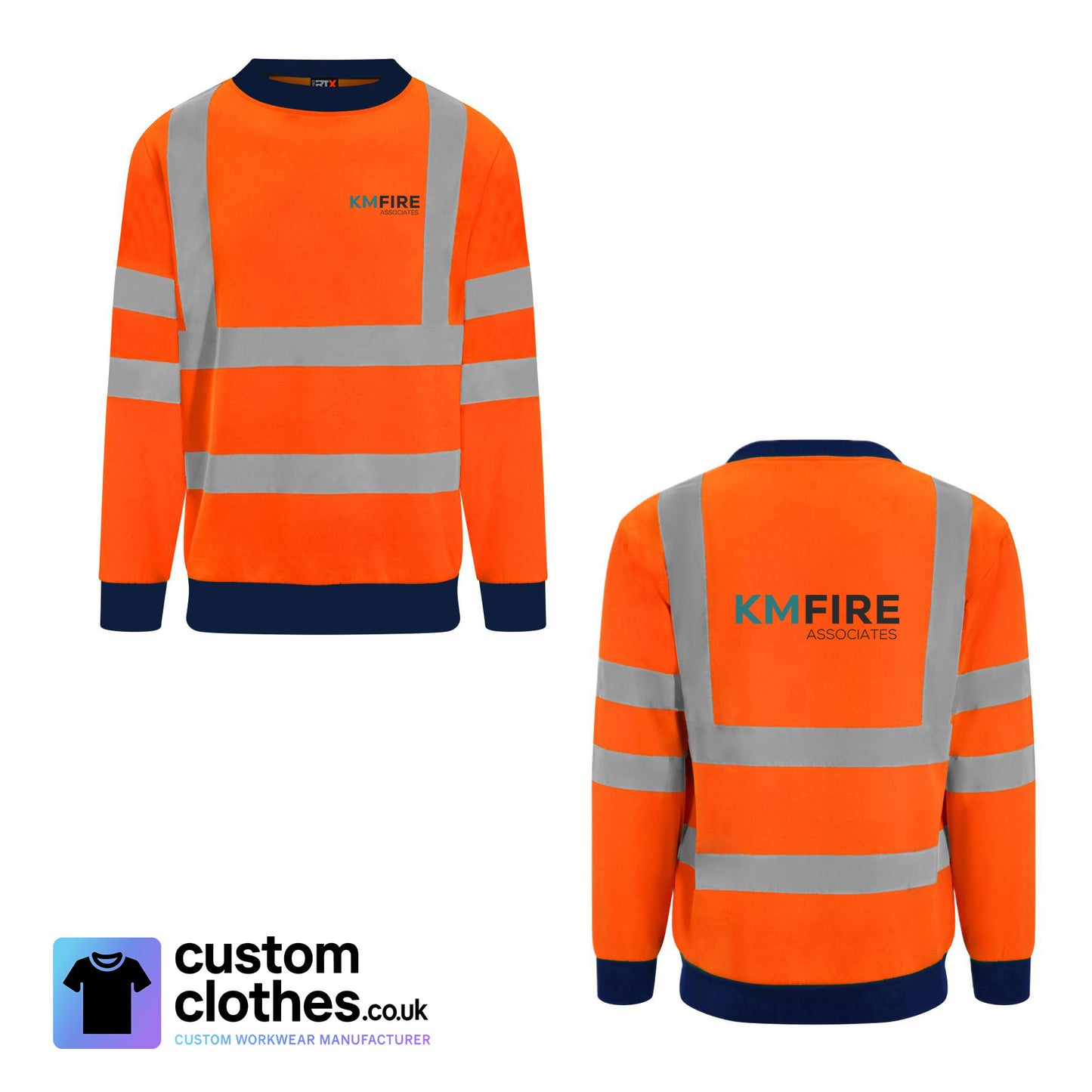 KM Fire Associates - HI-VIS SWEATER [RX730]