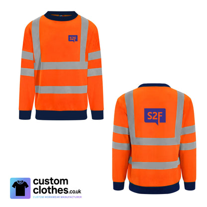 S2F Marketing - HI-VIS SWEATER [RX730]