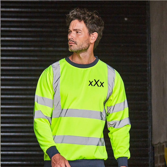 XXX - HI-VIS SWEATER [RX730]