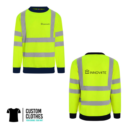 INNOV4TE - HI-VIS SWEATER [RX730]