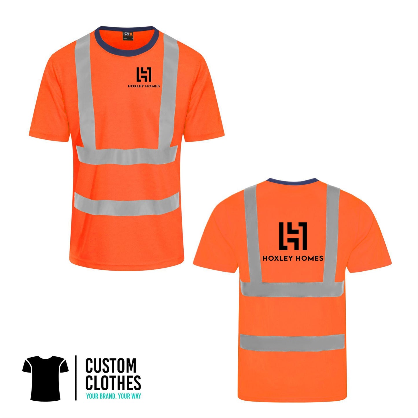 Hoxley Homes - HI-VIS T-SHIRT [RX720]