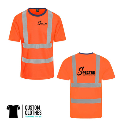SPECTRE VISUALS - HI-VIS T-SHIRT [RX720]