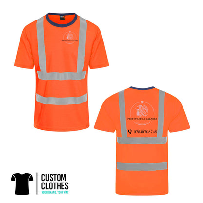 null - HI-VIS T-SHIRT [RX720]