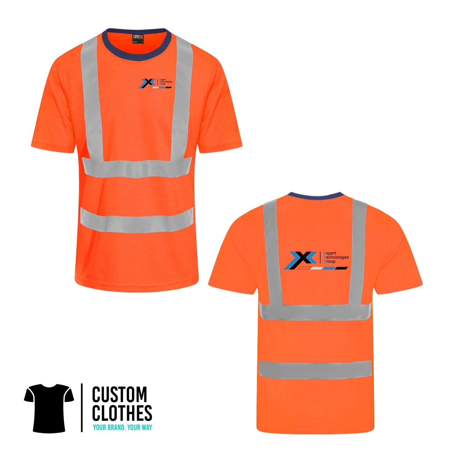 Expert Technologies Group - HI-VIS T-SHIRT [RX720]