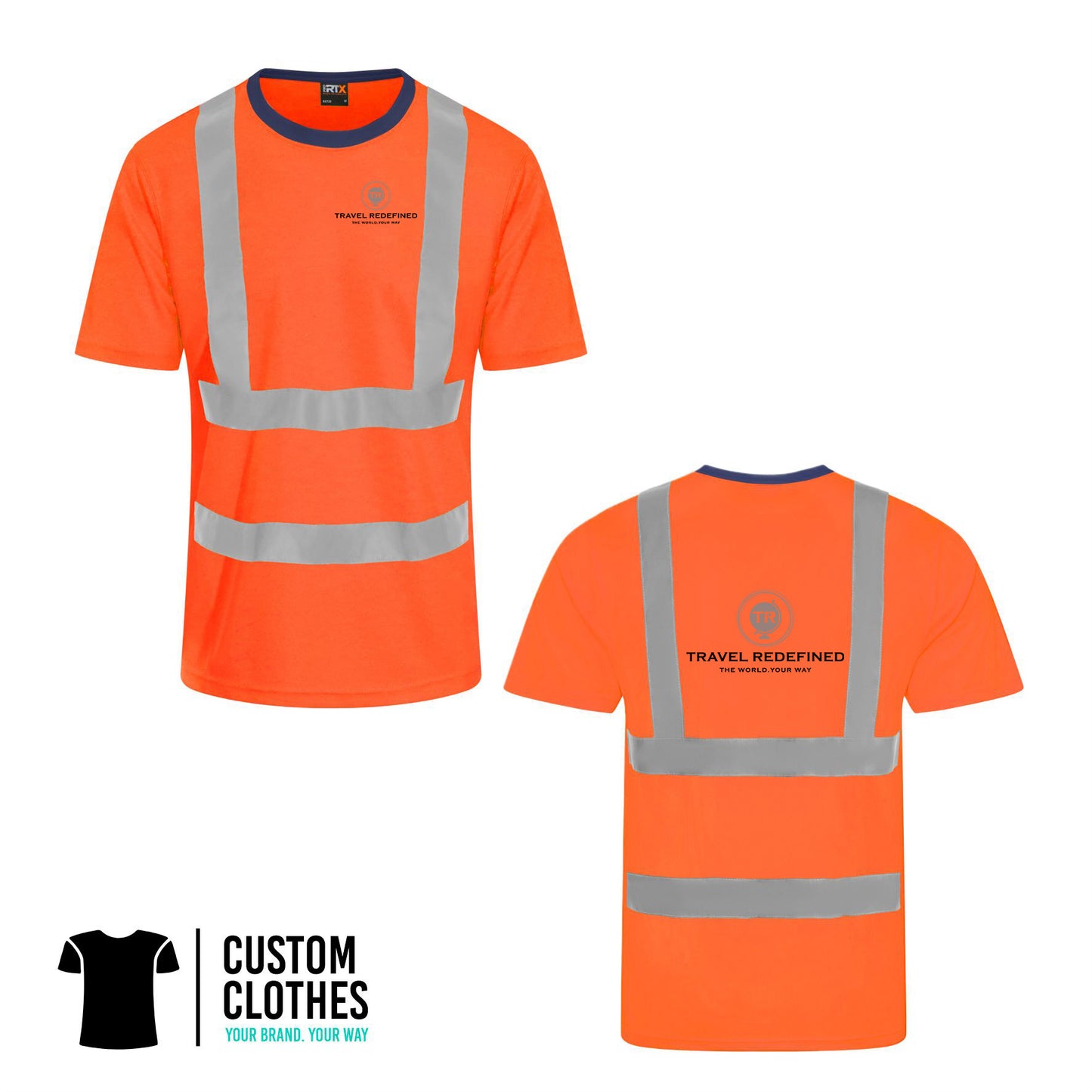 Travel Redefined Ltd - HI-VIS T-SHIRT [RX720]