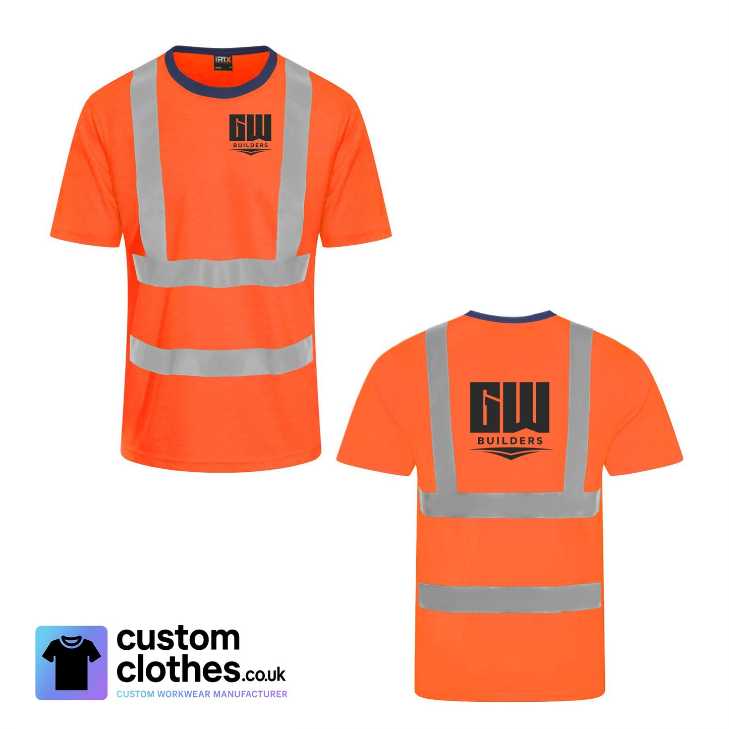 GW Builders - HI-VIS T-SHIRT [RX720]
