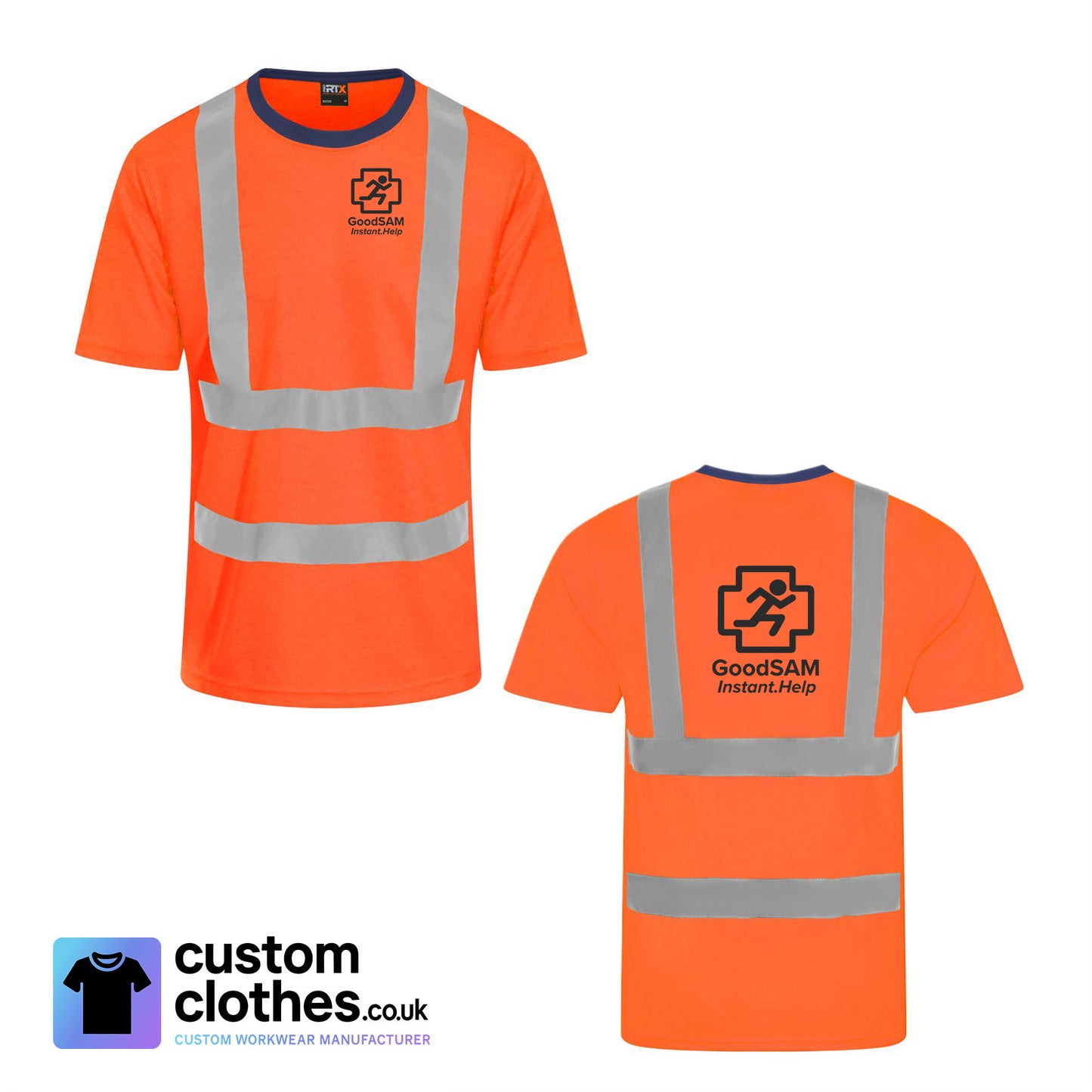 GoodSAM Instant Help - HI-VIS T-SHIRT [RX720]