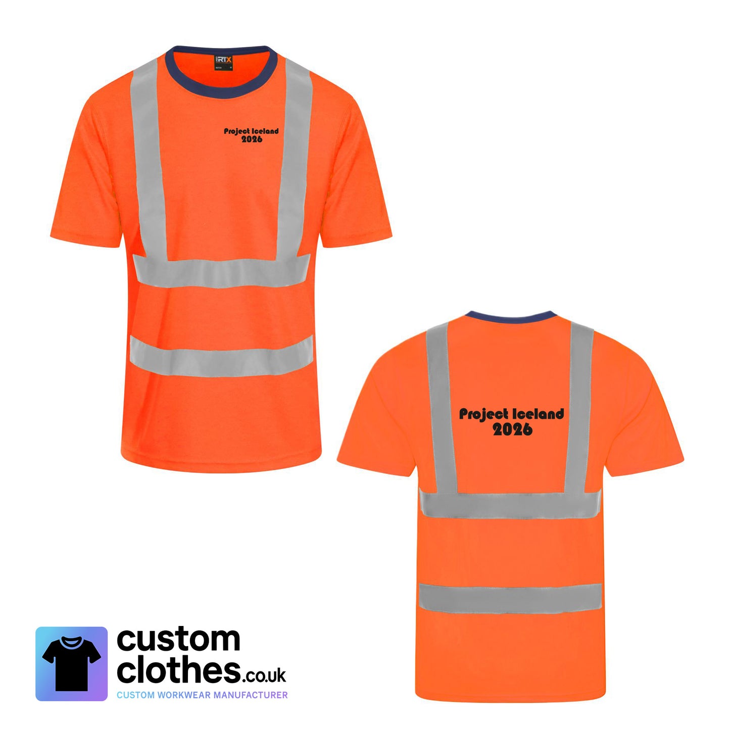 PROJECT ICELAND 2026 - HI-VIS T-SHIRT [RX720]
