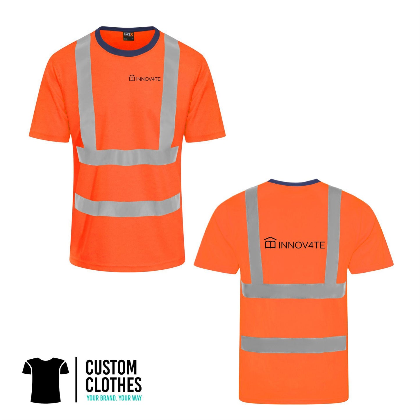 INNOV4TE - HI-VIS T-SHIRT [RX720]
