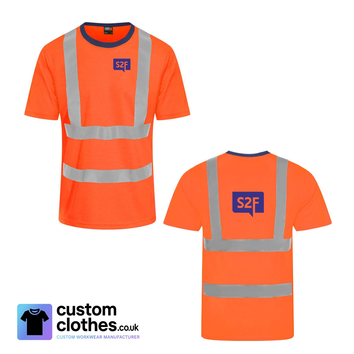 S2F Marketing - HI-VIS T-SHIRT [RX720]