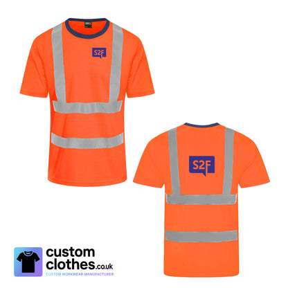 S2F Marketing - HI-VIS T-SHIRT [RX720]