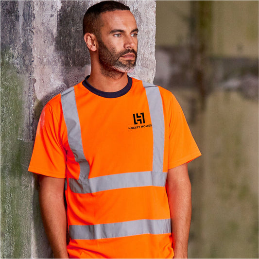 Hoxley Homes - HI-VIS T-SHIRT [RX720]
