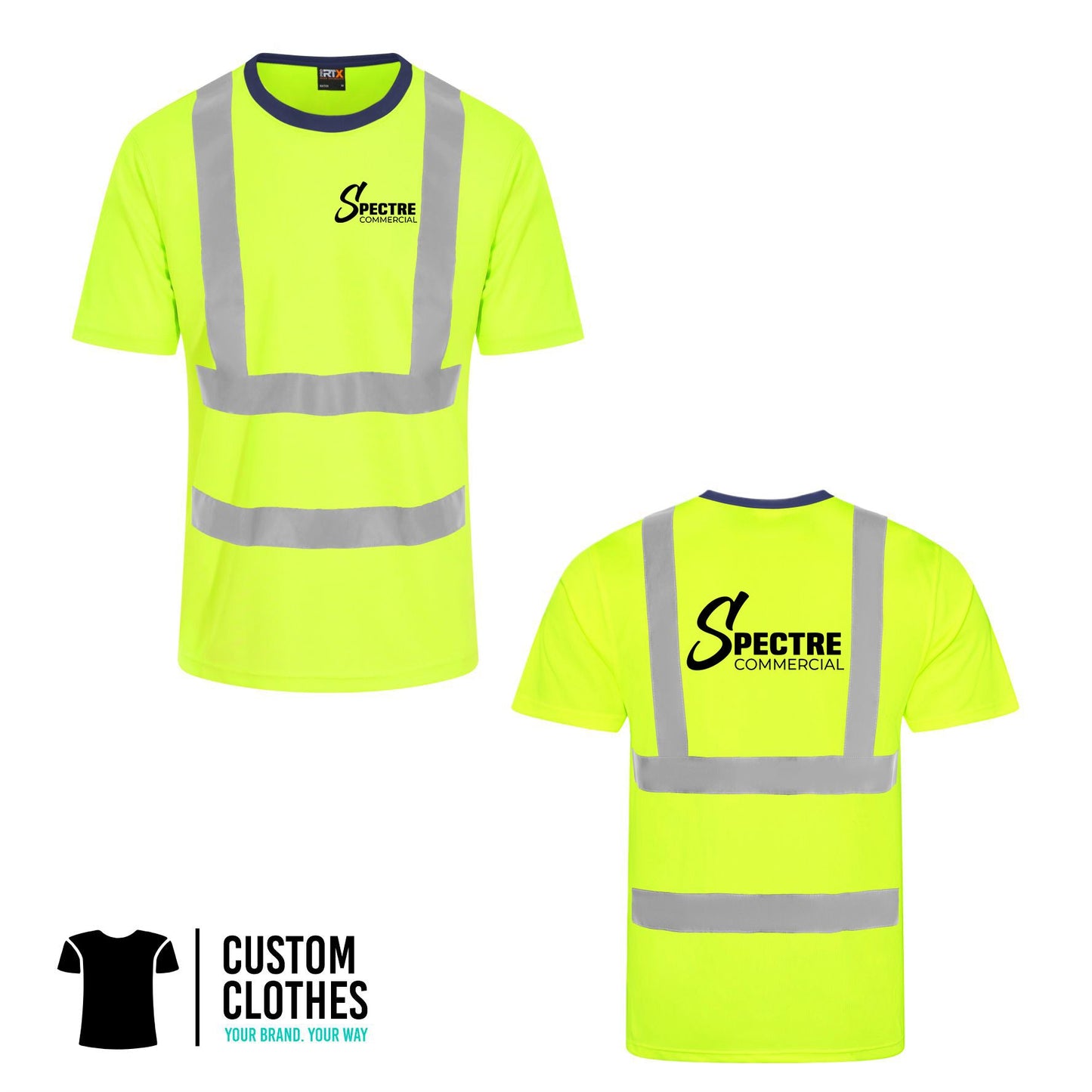 SPECTRE VISUALS - HI-VIS T-SHIRT [RX720]