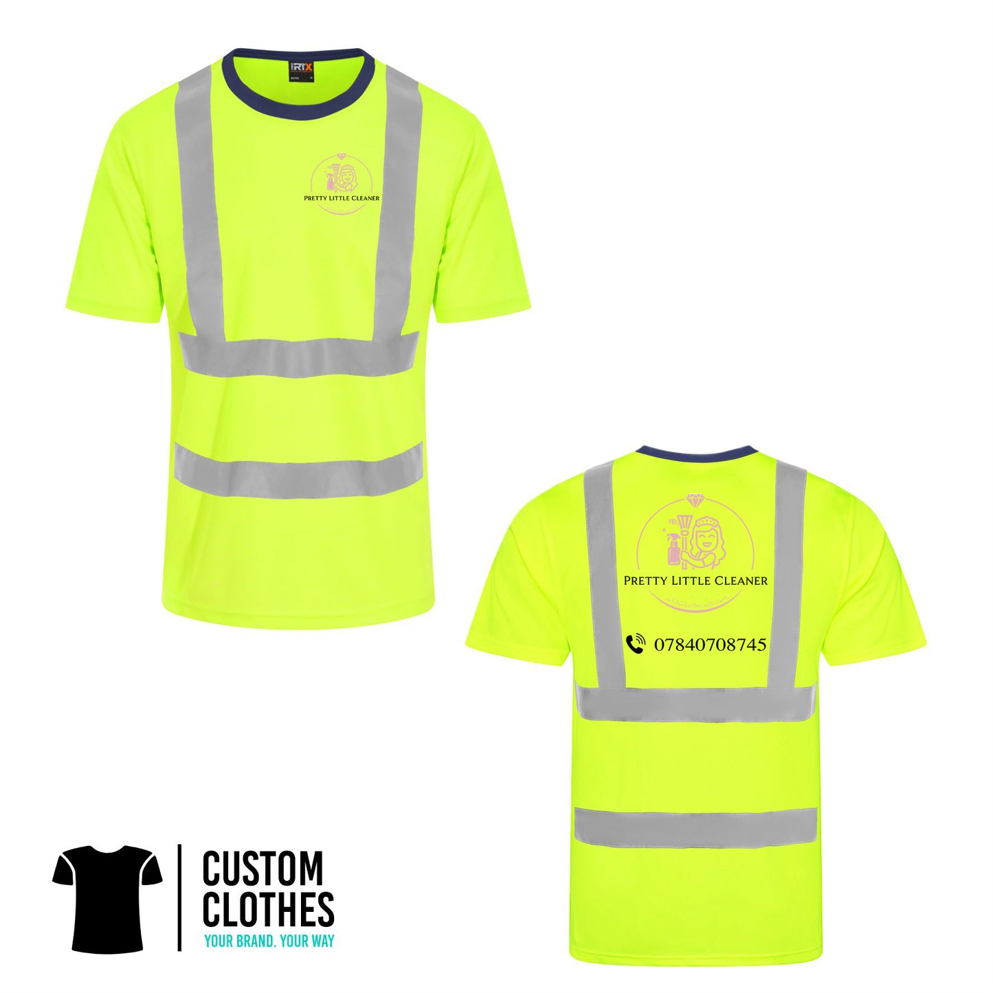 null - HI-VIS T-SHIRT [RX720]