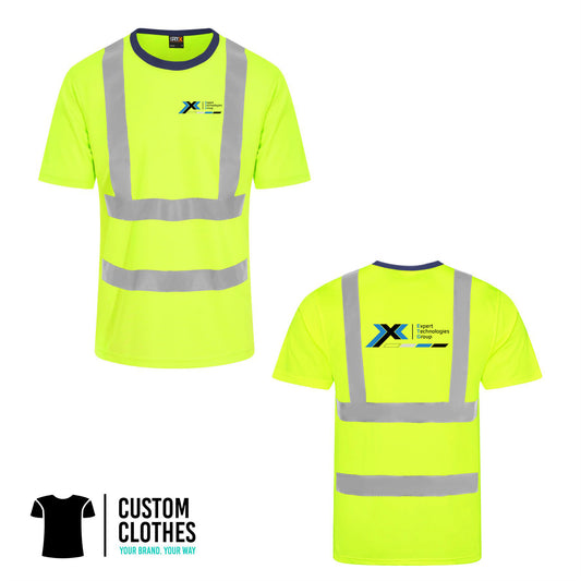 Expert Technologies Group - HI-VIS T-SHIRT [RX720]